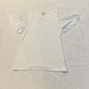 Crewcuts White Off the Shoulder Top